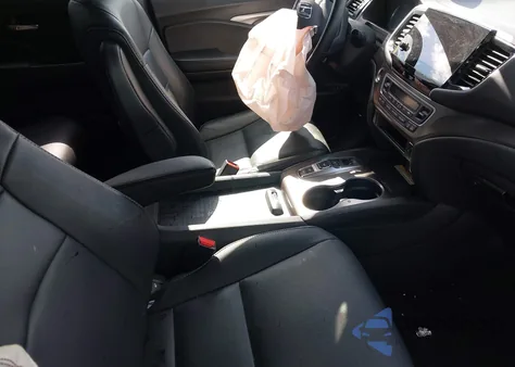 2022 Honda Pilot Awd Special Edition z USA, uszkodzony, nr VIN 5FNYF6H25NB096680